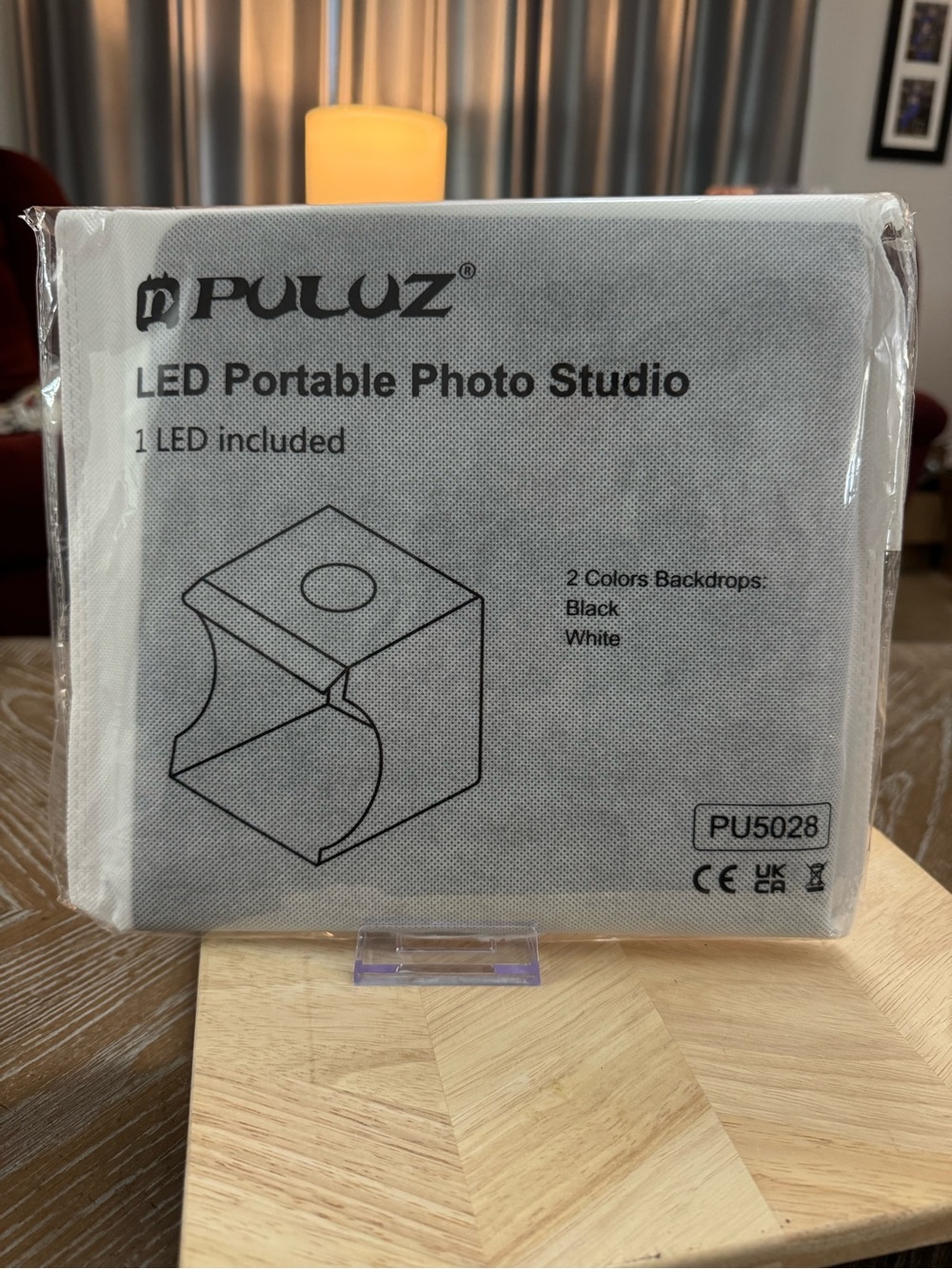 Ulu LED Portable Photo Studio Box - White